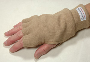 \'Cool Sleeve\'<sup>©</sup> Fingerless Gloves (small)